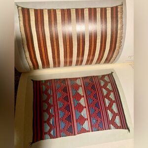The Navajo Blanket 1972 Exhibition Book Los Angeles Co Museum of Art Softcover